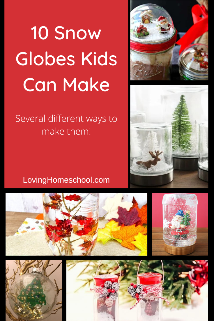 10 Snow Globes Kids Can Make Pinterest Pin