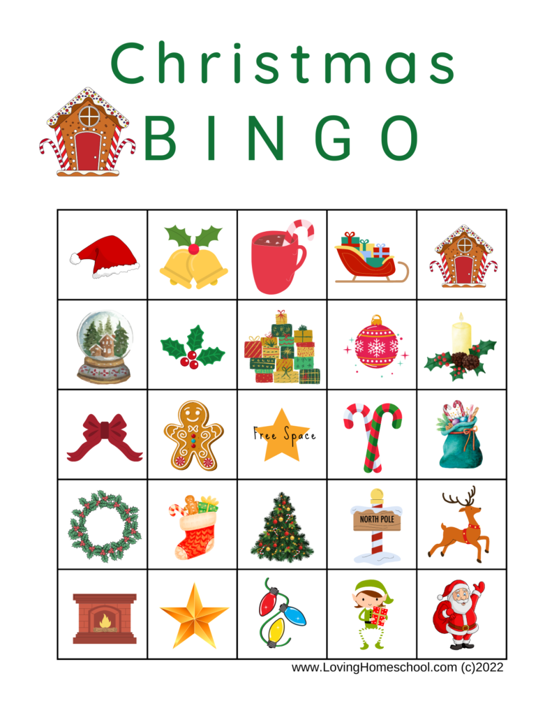 Christmas Bingo