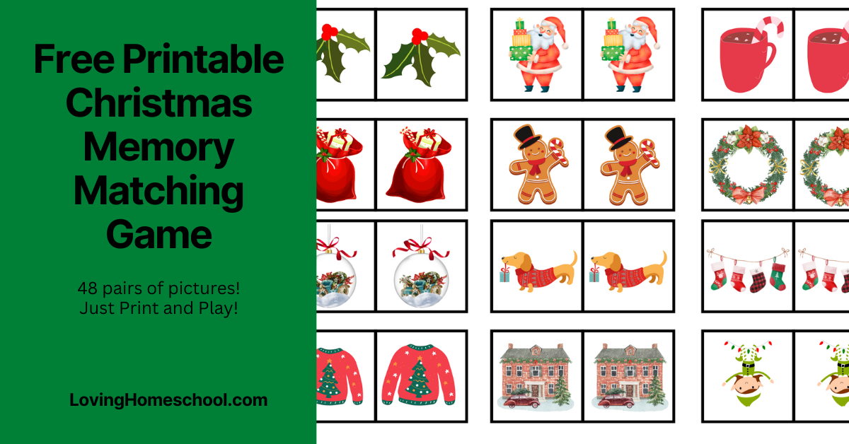 free-printable-christmas-memory-matching-game-lovinghomeschool-com for Free Printable Christmas Memory Game Free Printable Christmas Memory Matching Game - LovingHomeschool.com for Free Printable Christmas Memory Game