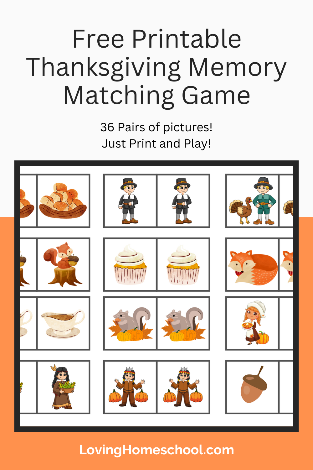 Online Memory Matching Games for Adults: Donuts