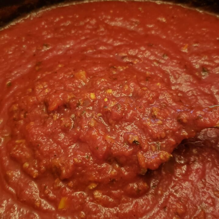 Slow Cooker Spaghetti or Pizza Sauce