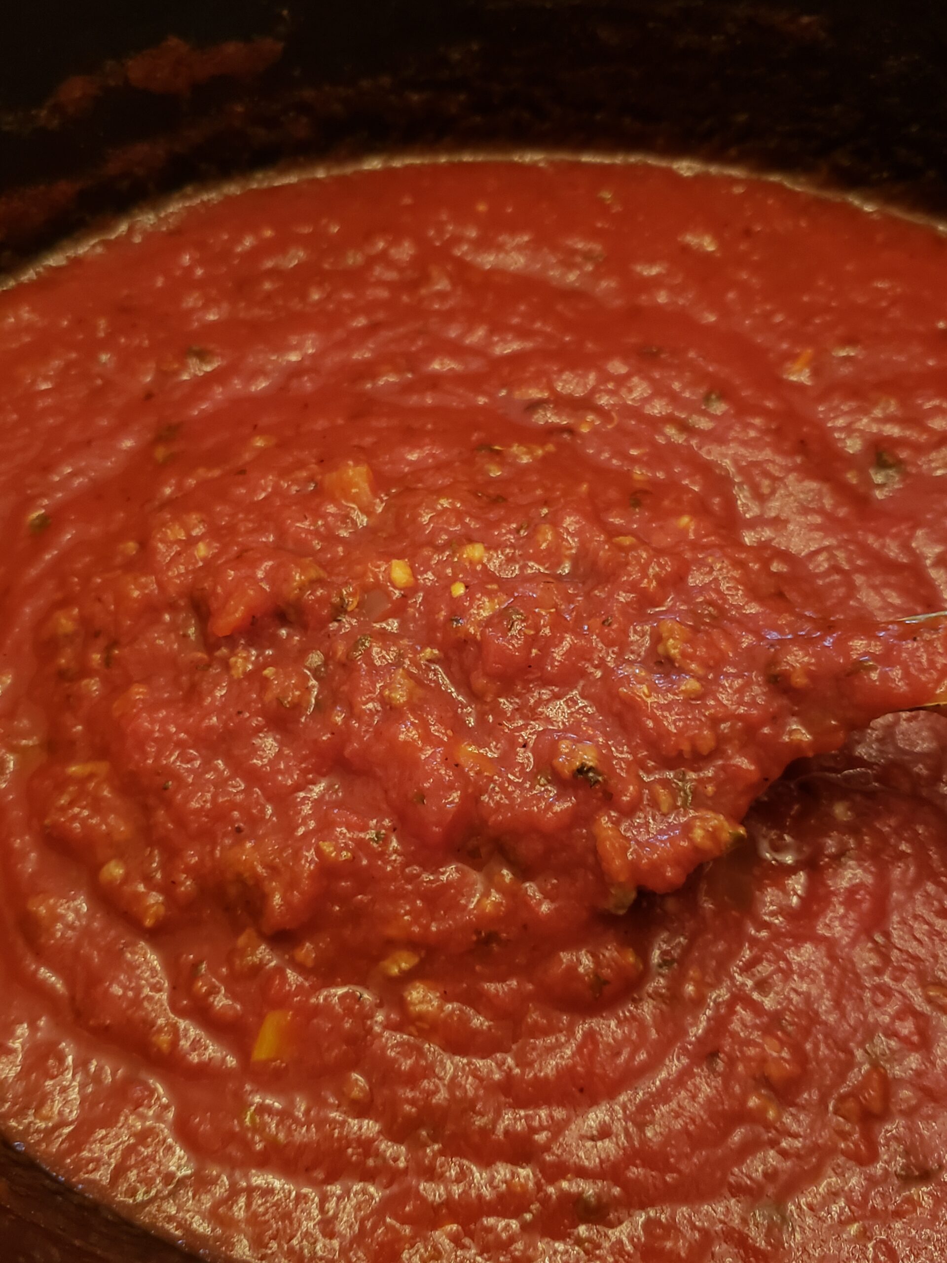 Slow Cooker Spaghetti or Pizza Sauce
