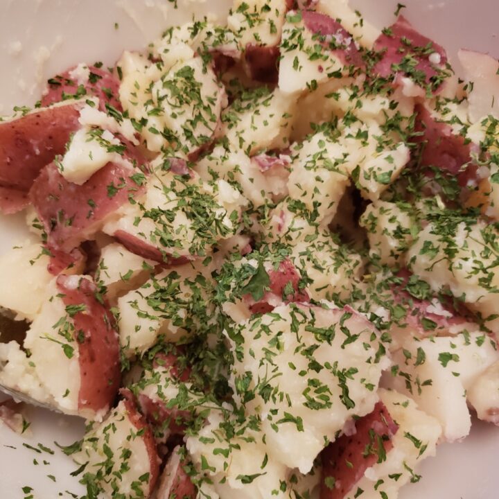 Garlic Butter Red Potatoes