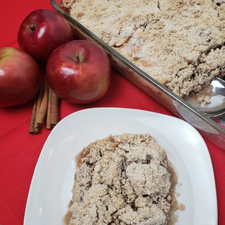 Classic Apple Crisp