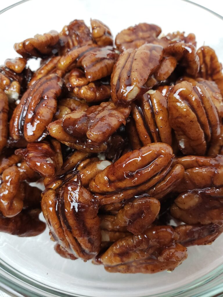 Candied Pecans