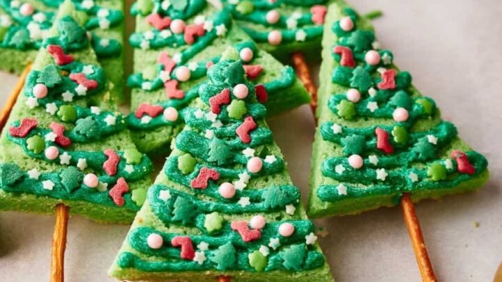Christmas-tree-cookies