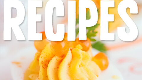 Image for 35 To Die For Paleo Deviled Eggs