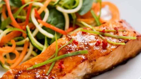 Image for Honey Garlic Baked Salmon