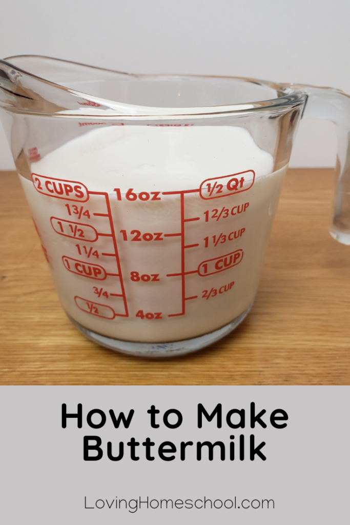 How to Make Buttermilk Pinterest Pin