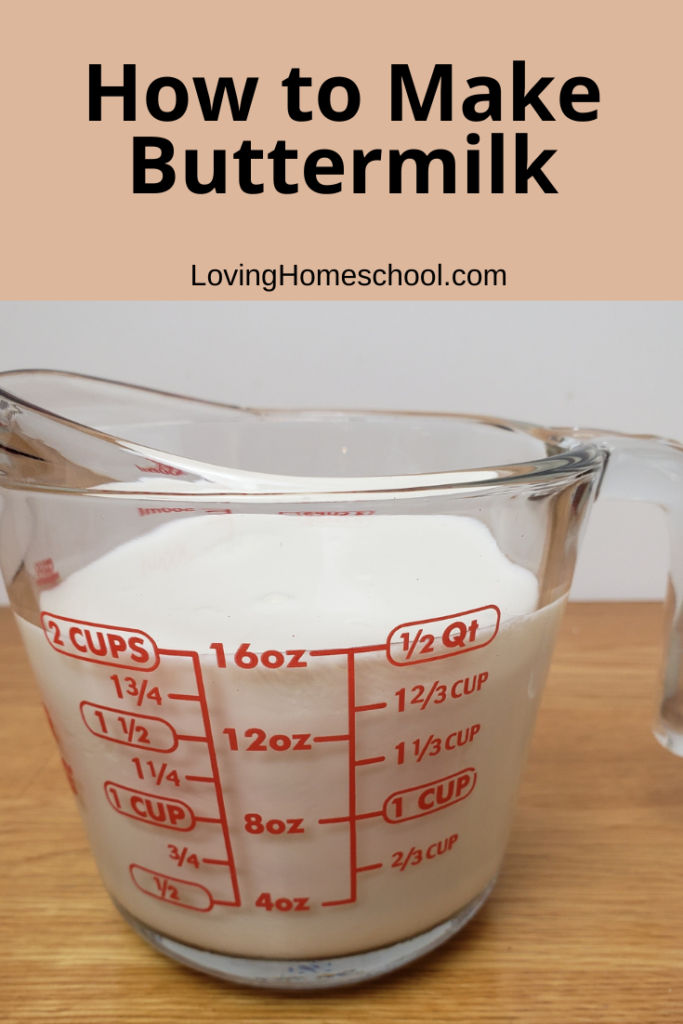 How to Make Buttermilk Pinterest Pin