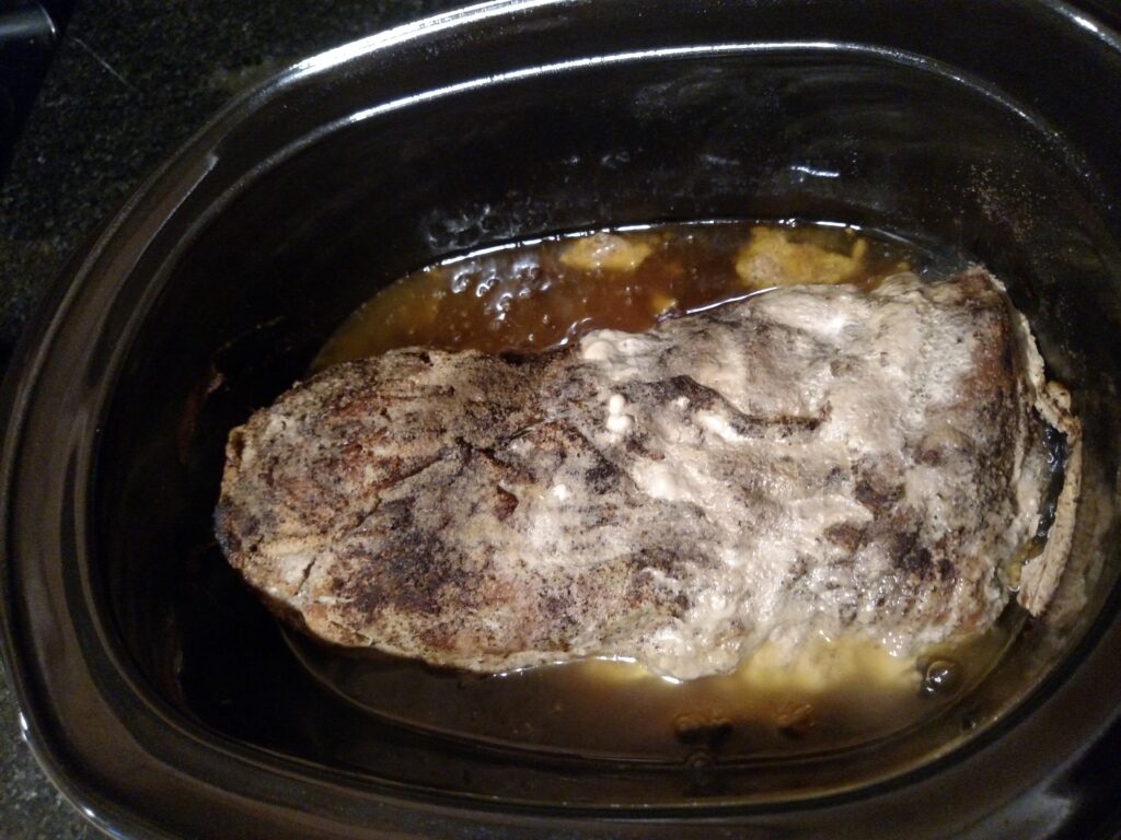 easy tender pulled pork cooked