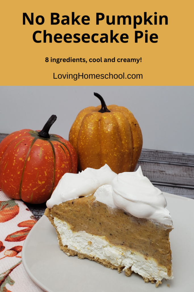 No Bake Pumpkin Cheesecake Pie Pinterest Pin