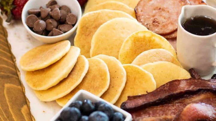 Image for Pancake Charcuterie Board