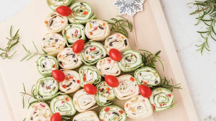 Image for Pinwheel Christmas Tree Appetizer