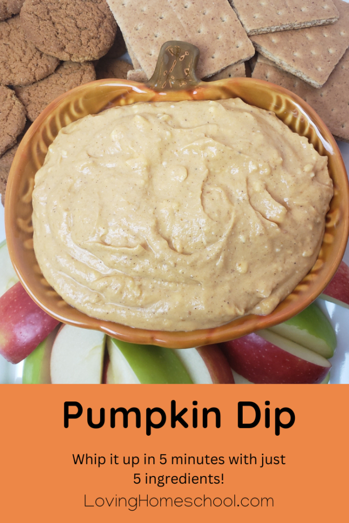 Pumpkin Dip Pinterest Pin