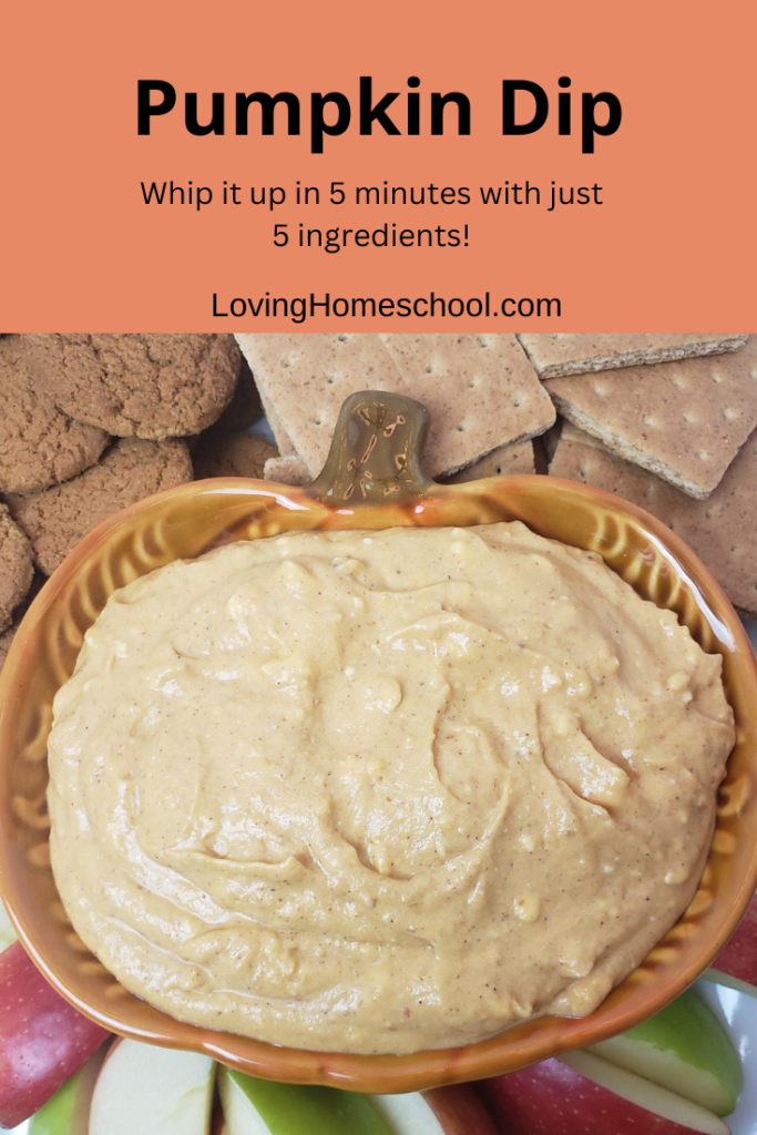 Pumpkin Dip Pinterest Pin