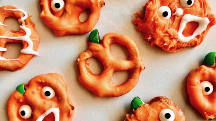 Image for Pumpkin Pretzels