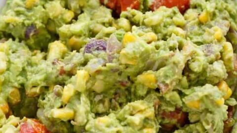 Image for Roasted Guacamole with Bacon