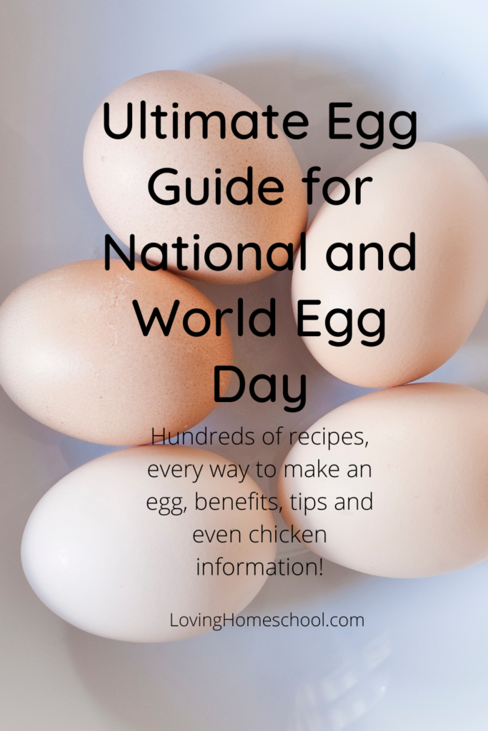 Ultimate Egg Guide for National and World Egg Day Pinterest Pin