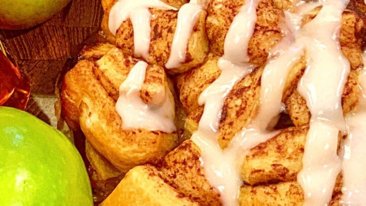 Image for Lazy Apple and Honey Pull-Apart