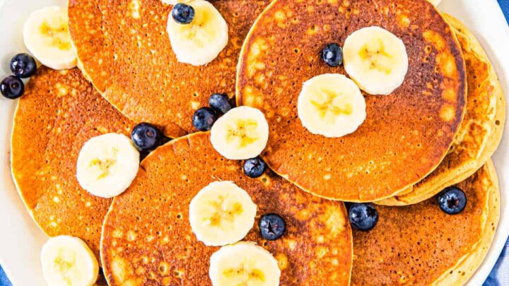 Image for Oatmeal Banana Pancakes