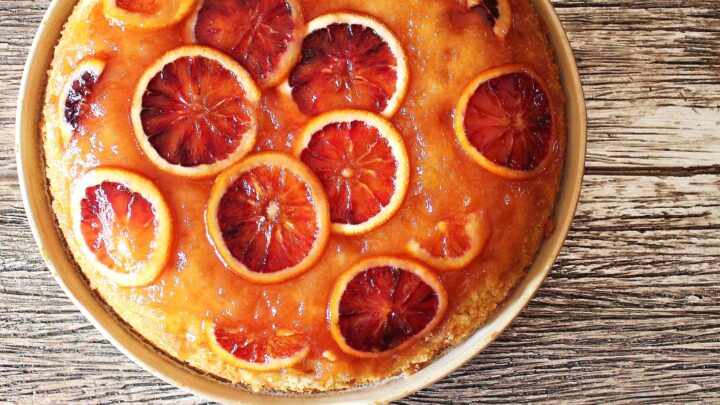 Image for Blood Orange and Honey Upside-Down Cake