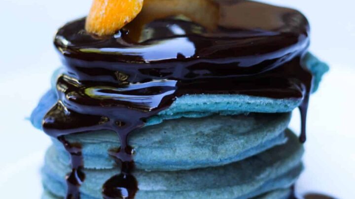 Image for Blue Pancakes (No Dye!)