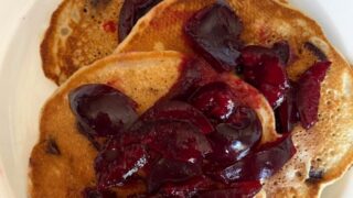 Image for Chocolate Chip Cherry Pancakes Recipe – Vibrant Guide