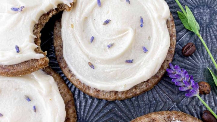 Image for Honey Lavender Latte Cookies