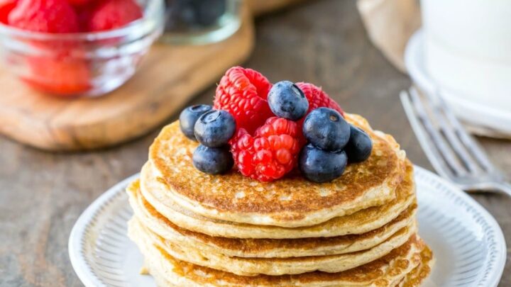 Image for Cottage Cheese Pancakes