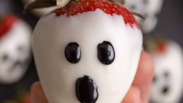 Image for Spooky Halloween Strawberries