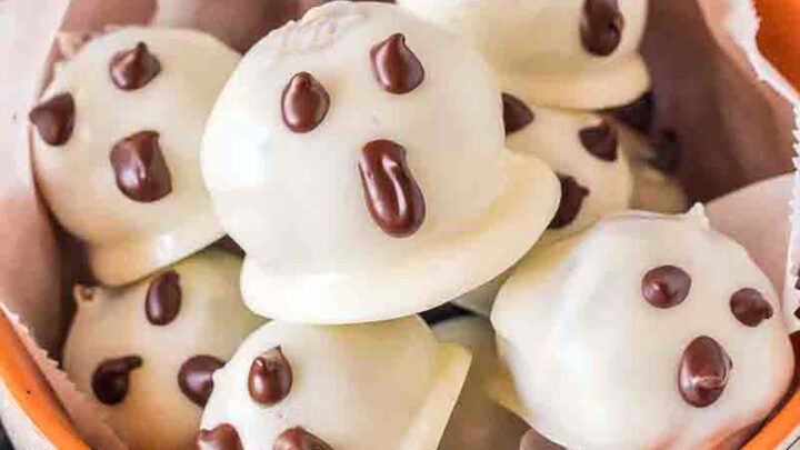 Image for Ghost Oreo Balls