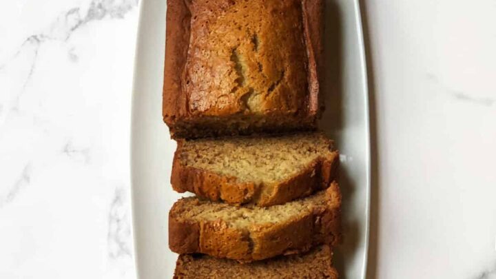 Image for Buttermilk and Honey Banana Bread Recipe {easy & delicious}
