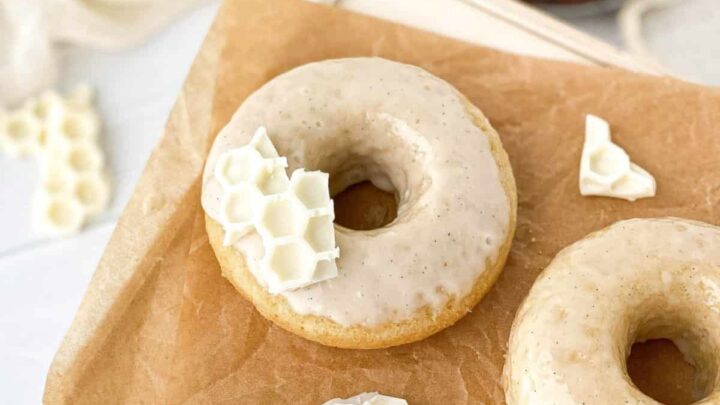 Image for Honey Donuts with Vanilla Honey Glaze 