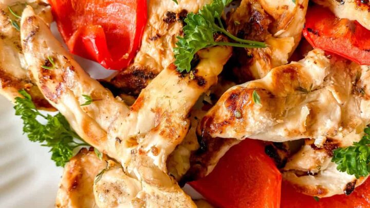 Image for Honey Ginger Chicken (Grilled)
