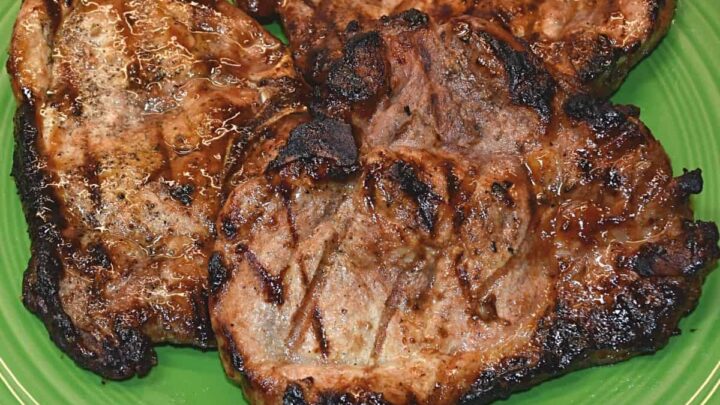 Image for Honey Pork Chops on the Grill
