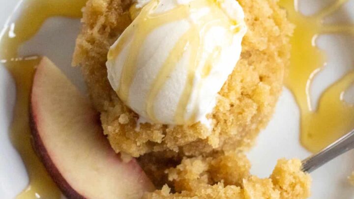 Image for Honey Mug Cake - Easy, 6 Ingredients, 5 Minutes, Delicious!
