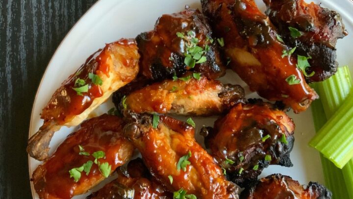 Image for Lazy Slow Cooker Hot Honey Wings