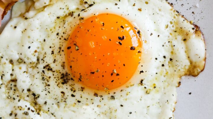 Image for How to Cook Sunny Side Up Eggs