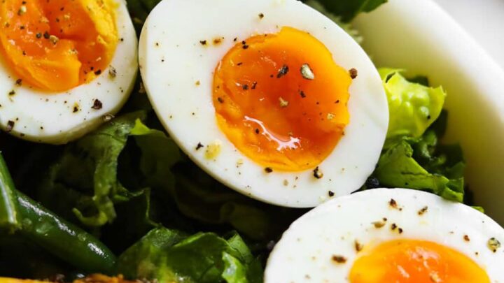 Image for Soft Boiled Jammy Eggs