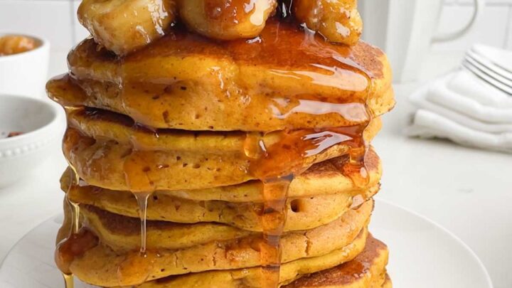 Image for Pumpkin Pancakes with Pancake Mix