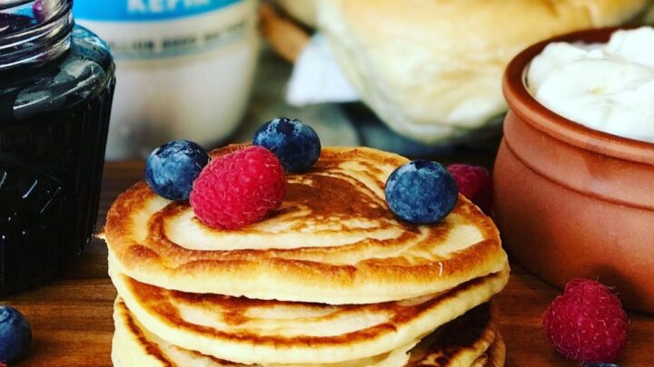 Image for Kefir Pancakes