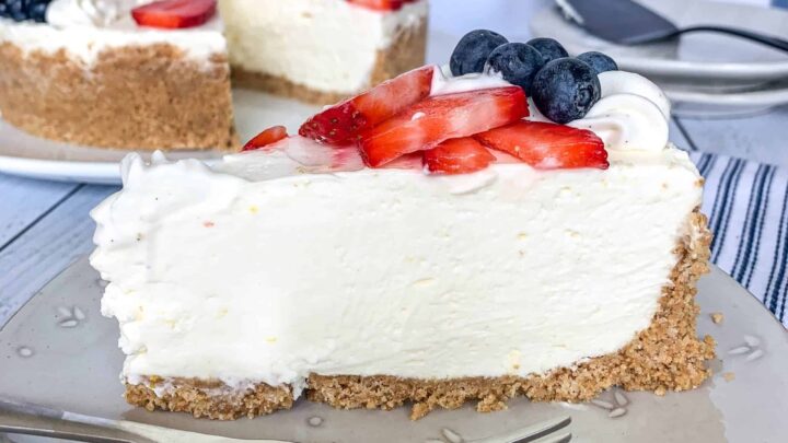 Image for No-Bake Lemon Cheesecake