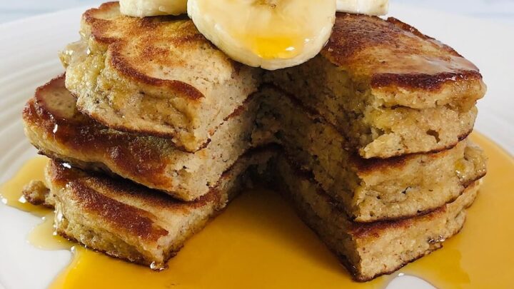 Image for Coconut Flour Banana Pancakes