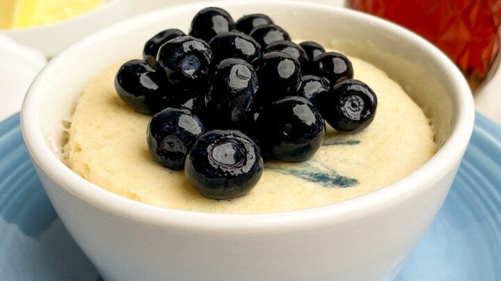 Image for Pancake In a Mug Breakfast Hack