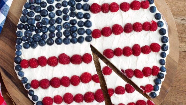Image for Patriotic Fruit Pizza