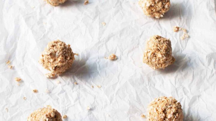 Image for Honey Peanut Butter Balls Recipe (Video)