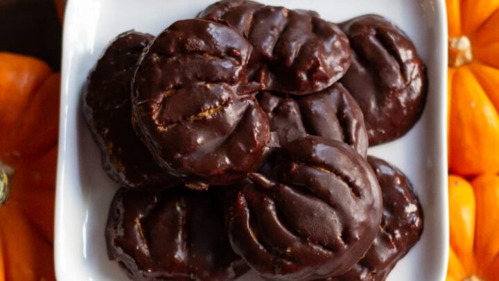Image for Sugar-Free Peanut Butter Pumpkins