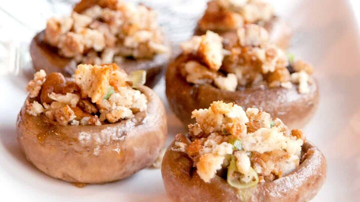 Image for Pecan Stuffed Mushrooms