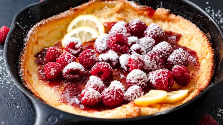 Image for Raspberry Lemon Dutch Baby
